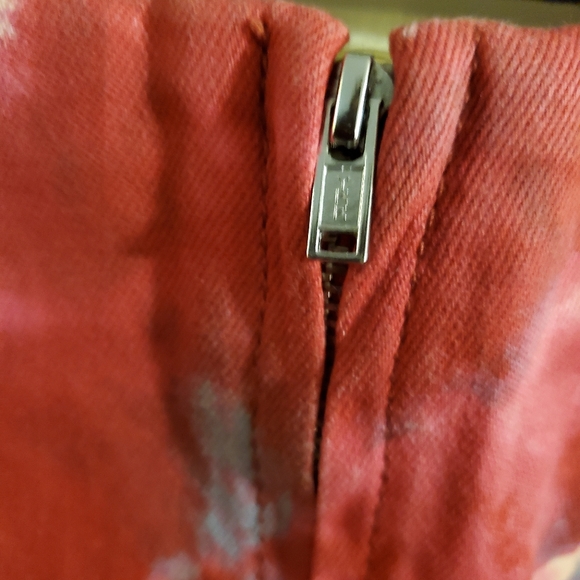 NWT Free People Skirt. Sz 8. Pink - Picture 2 of 7